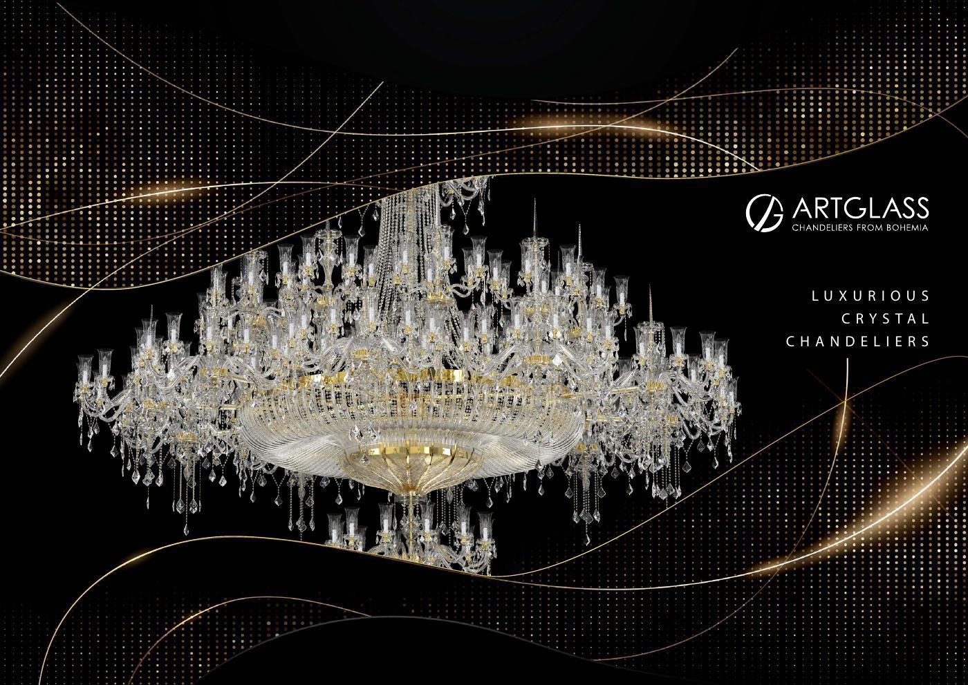 Artglass Luxurious — Crystal Chandeliers