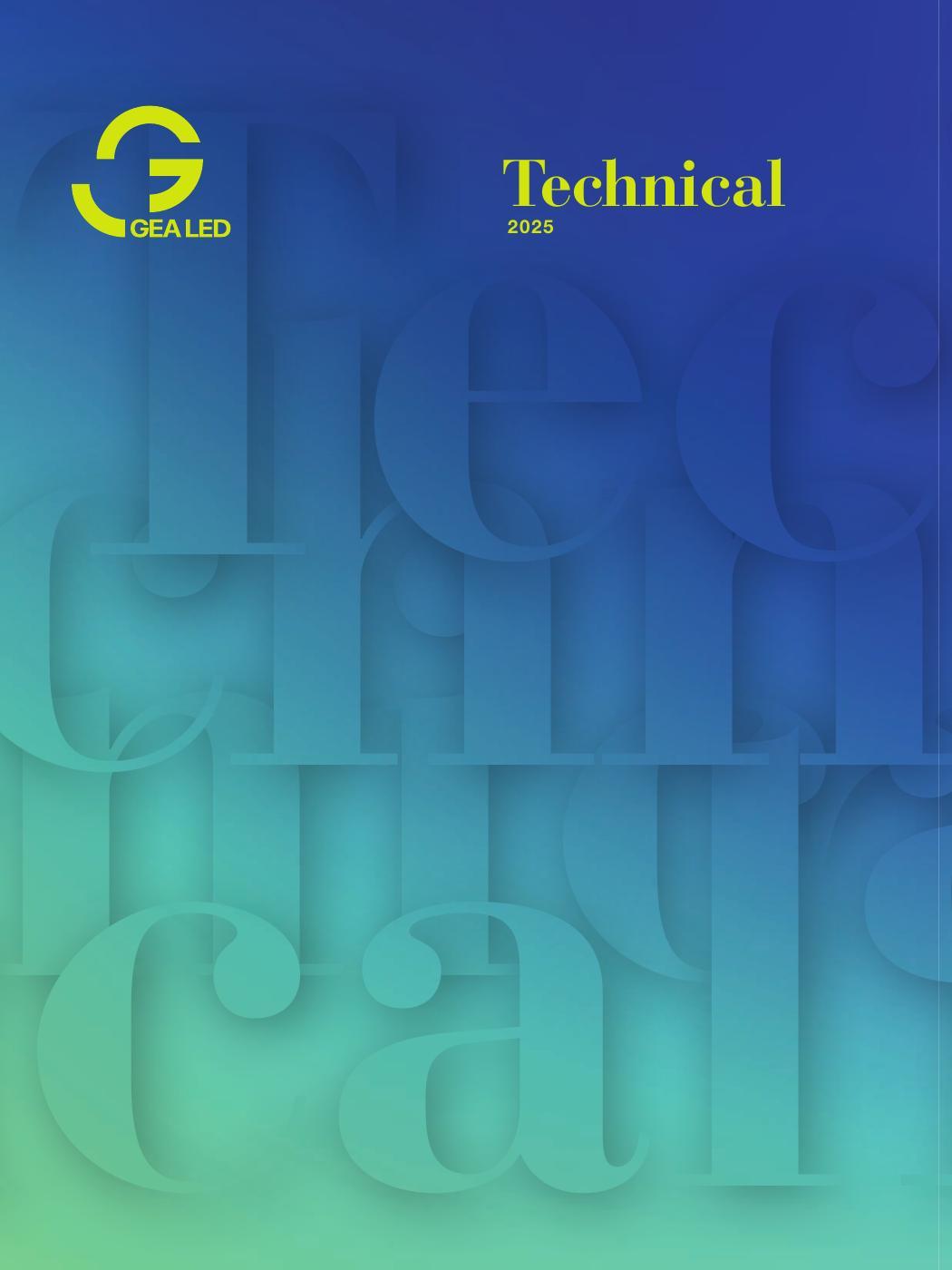Gea Luce — Technical