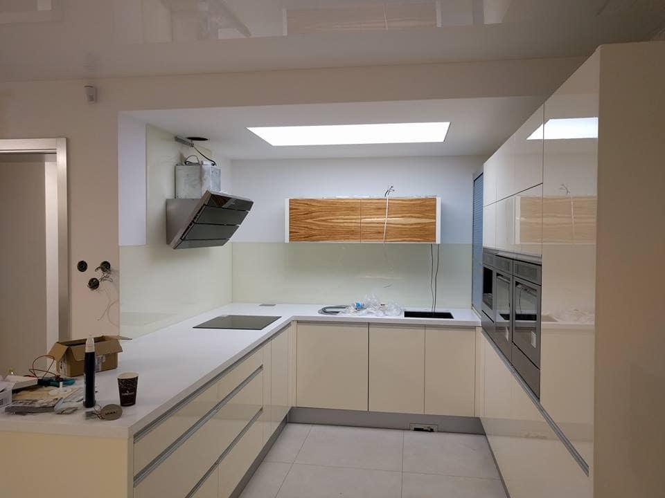 Osvětlení kuchyňské linky a kuchyně — foto 6