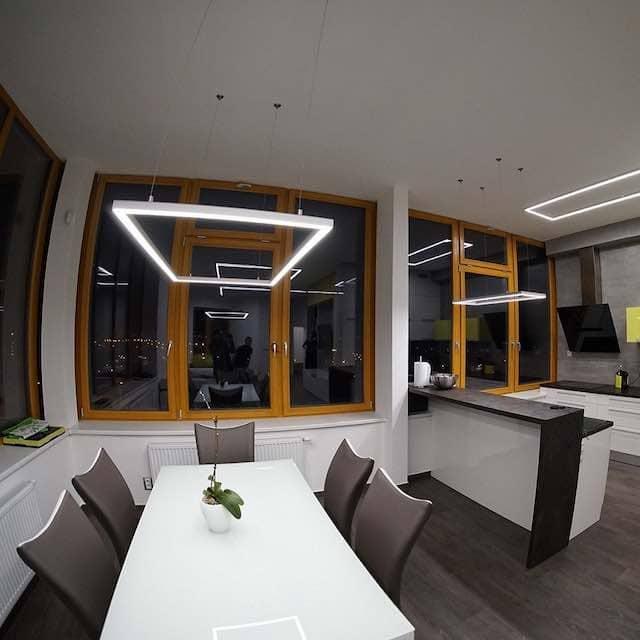 Osvětlení kuchyňské linky a kuchyně — foto 5